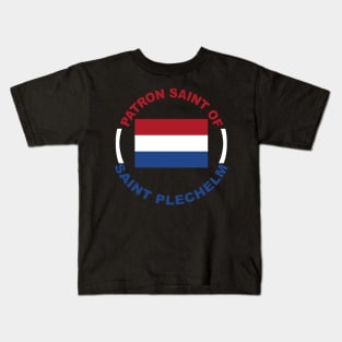 PATRON SAINT OF NETHERLANDS Kids T-Shirt